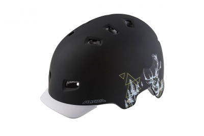 ALPINA kask Park Black wolf ALPINA kask Park Black wolf