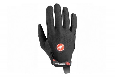 Rękawiczki kolarskie CASTELLI Arenberg Gel Black 