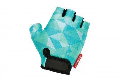 KROSS Buzz rękawiczki Green KROSS Buzz rękawiczki Green