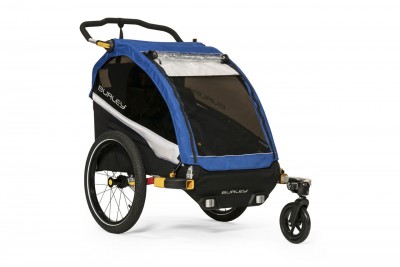 BURLEY PRZYCZEPKA DZIECIĘCA D'LITE Blue