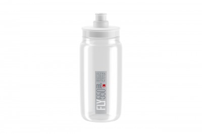 ELITE Bidon FLY Clear Szary 550ml ELITE Bidon FLY Clear Szary 550ml