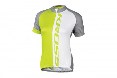 KROSS koszulka Flow Lady Lime KROSS koszulka Flow Lady Lime