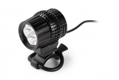 KROSS lampka przednia Parsec 1600 Black