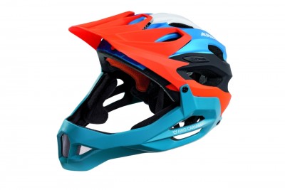 ALPINA kask King Carapax Orange-Blue ALPINA kask King Carapax Orange-Blue