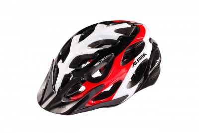 ALPINA kask Mythos 2.0 Black White Red ALPINA kask Mythos 2.0 Black White Red