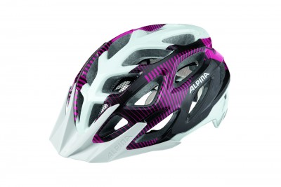ALPINA kask Mythos 3.0 White Purple Titanium ALPINA kask Mythos 3.0 White Purple Titanium