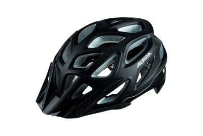 ALPINA kask Mythos 3.0 L.E Black matt ALPINA kask Mythos 3.0 L.E Black matt