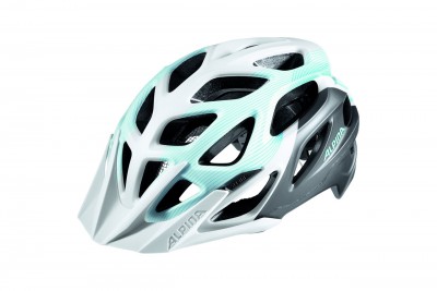 ALPINA kask Mythos 3.0 L.E White Titanium Lightblue ALPINA kask Mythos 3.0 L.E White Titanium Lightblue