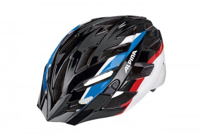 ALPINA kask Panoma Black Blue Red
