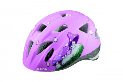ALPINA kask dziecięcy XIMO Happy Mushroom ALPINA kask dziecięcy XIMO Happy Mushroom