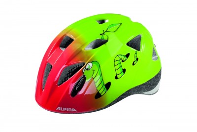 ALPINA kask dziecięcy XIMO Little worm ALPINA kask dziecięcy XIMO Little worm