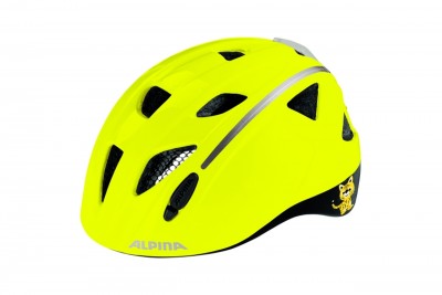 ALPINA kask dziecięcy XIMO FLASH Be visible ALPINA kask dziecięcy XIMO FLASH Be visible
