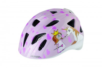 ALPINA kask dziecięcy XIMO FLASH Princess ALPINA kask dziecięcy XIMO FLASH Princess
