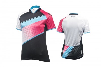 Koszulka KELLYS Jody krótki rękaw Coral Azure