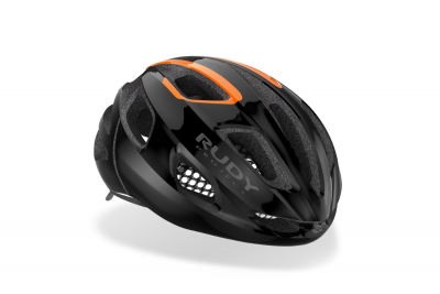 Kask Rudy Project STRYM BLACK - ORANGE (SHINY)