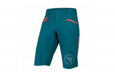 Szorty damskie ENDURA SingleTrack Short II Green Spruce