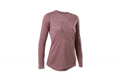 Koszulka Rowerowa Fox Lady Ranger Dr Plum Perfect