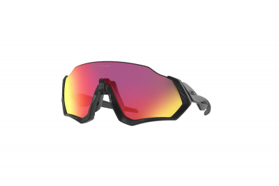 Okulary OAKLEY FLIGHT JACKET Polished Black / Prizm Road