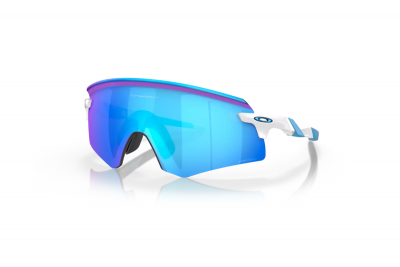 Okulary OAKLEY ENOCDER  Polished White/Prizm Sapphire