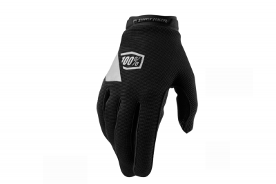 Rękawiczki 100% Ridecamp Womens Glove Black  Rękawiczki 100% Ridecamp Womens Glove Black
