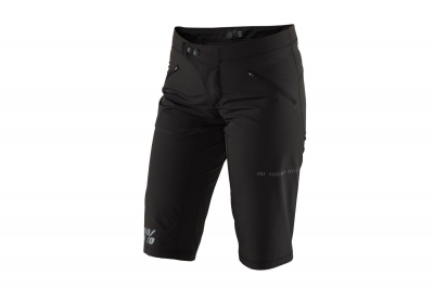 Szorty damskie 100% Ridecamp Womens Shorts Black