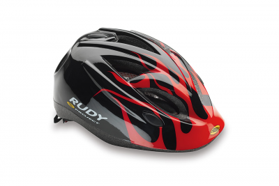 RP kask Jockey Black Red