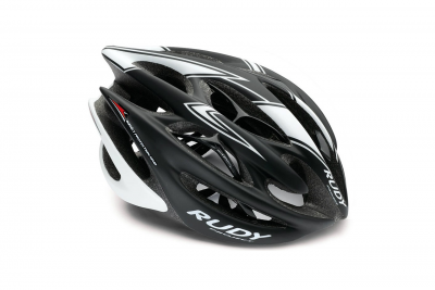 RP kask Sterling Black matt White RP kask Sterling Black matt White