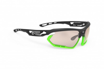 Okulary RUDY PROJECT Fotonyk Black Matte Bumpers Lime - Impactx Photochromic 2 Laser Brown 2021