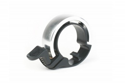 KNOG dzwonek rowerowy Oi Classic duży srebrny KNOG dzwonek rowerowy Oi Classic duży srebrny