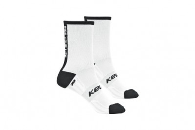KELLYS skarpetki pro race White