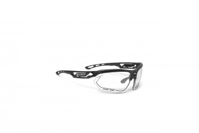RUDY PROJECT Okulary FOTONYK CRYSTAL GRAPHITE / BUMPERS WHITE - IMPACTX PHOTOCHROMIC 2 BLACK