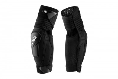 Ochraniacze na łokcie 100% FORTIS Elbow Guard Black