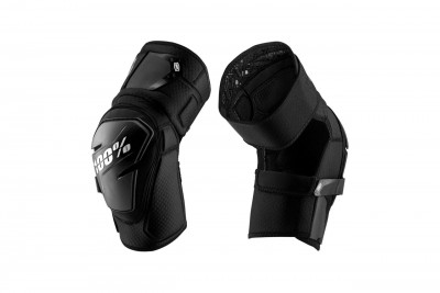 Ochraniacze na kolana 100% FORTIS Knee Guard Black Ochraniacze na kolana 100% FORTIS Knee Guard Black
