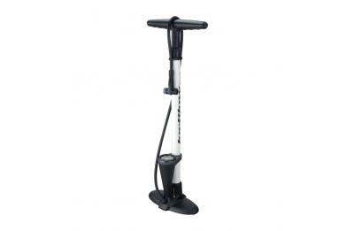 TOPEAK pompka podłogowa joe blow max hp biała  TOPEAK pompka podłogowa joe blow max hp biała