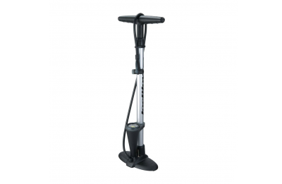 TOPEAK pompka podłogowa joe blow max hp srebrna  TOPEAK pompka podłogowa joe blow max hp srebrna