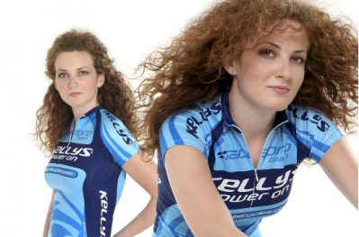 Koszulka KELLYS Pro Lady krótki rękaw Blue