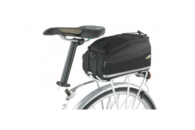 TOPEAK torba tylna trunk bag EX strap (z uchwytem na bidon , mocowanie paski)  TOPEAK torba tylna trunk bag EX strap (z uchwytem na bidon , mocowanie paski)