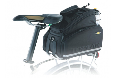 TOPEAK torba tylna trunk bag DXP strap ( z bokami-mocowania paski)  TOPEAK torba tylna trunk bag DXP strap ( z bokami-mocowania paski)