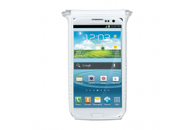 TOPEAK pokrowiec smartphone drybag 5 biały (ekran 4-5 TOPEAK pokrowiec smartphone drybag 5 biały (ekran 4-5