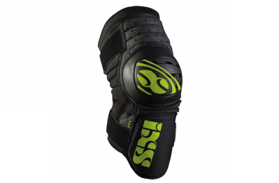IXS nakolanniki Dagger zielone