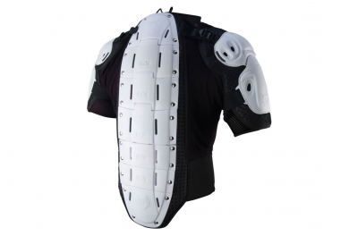 IXS zbroja Hammer biała