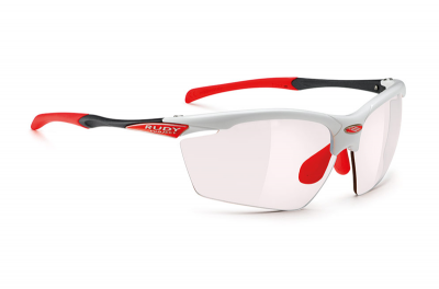 Rudy Project okulary Agon Race Pro white-red ImpX2  Rudy Project okulary Agon Race Pro white-red ImpX2