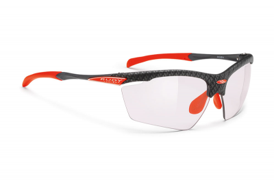 Rudy Project okulary Agon Carbonium ImpX2 Ls czerwone  Rudy Project okulary Agon Carbonium ImpX2 Ls czerwone