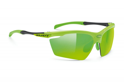 Rudy Project okulary Agon Cannondale limonkowo-zielone MLS   Rudy Project okulary Agon Cannondale limonkowo-zielone MLS