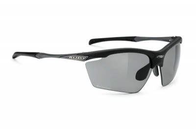 Rudy Project okulary Agon czarne dymione  Rudy Project okulary Agon czarne dymione