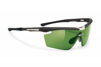 RP okulary Genetyk Golf czarne M Golf 100 +R.Red   RP okulary Genetyk Golf czarne M Golf 100 +R.Red