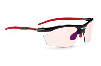 Rudy Project okulary Rydon BlackG ImpX2 Ls red  Rudy Project okulary Rydon BlackG ImpX2 Ls red