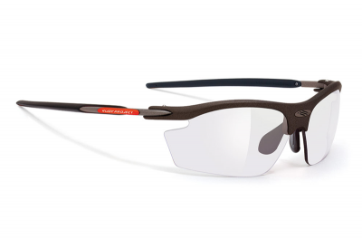 Rudy Project okulary Rydon Black/OF ImpX2 Ls   Rudy Project okulary Rydon Black/OF ImpX2 Ls