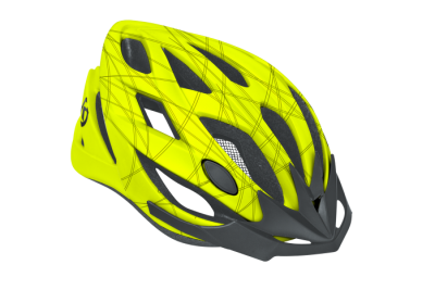 KELLYS kask REBUS Lime matt