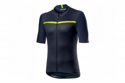 Koszulka kolarska CASTELLI Unlimited Dark Steel Blue
